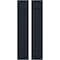 Ekena Millwork Americraft 3-Board, 2 Batten Exterior Real Wood Joined Board-n-Batten Shutters, ARW101BB311X51OBH, PR ARW101BB311X51OBH - alternate 1